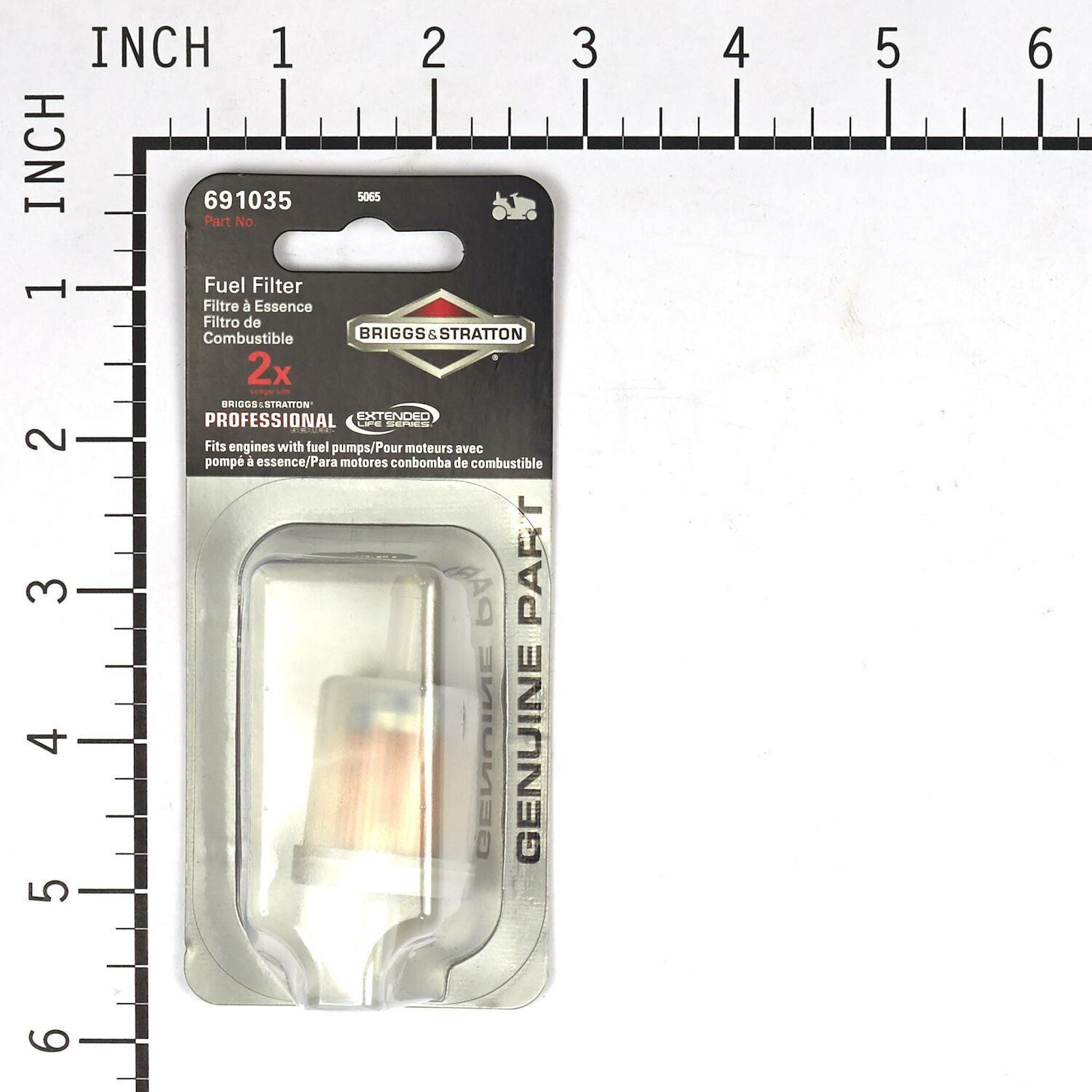 Briggs & Stratton Pro SR 40 Micron Fuel Filter 5065K
