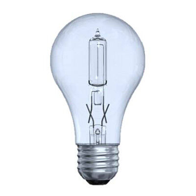 GE Energy-Efficient Crystal Clear 43 Watt A19 2-Pack