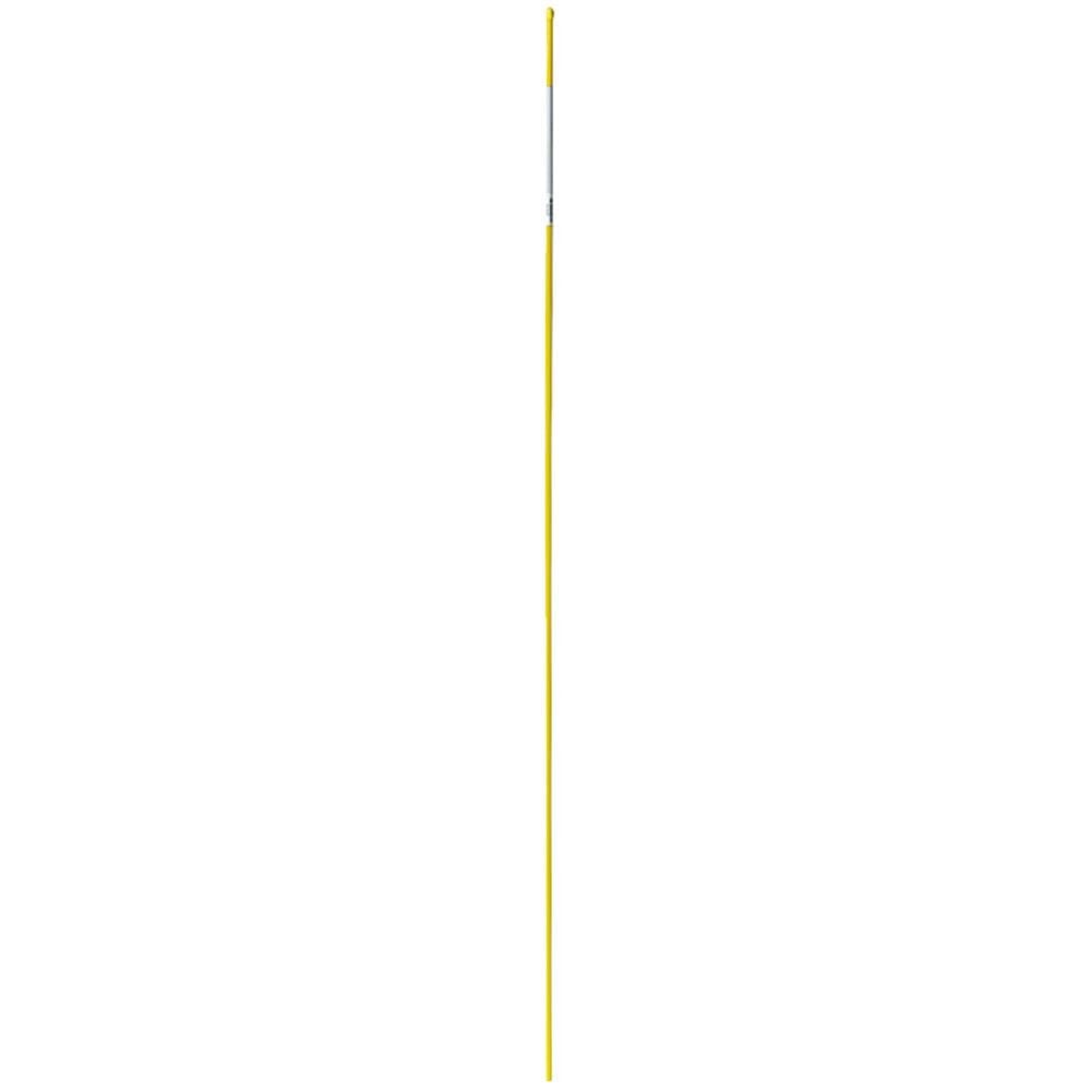 Hy-Ko Yellow Round Driveway Marker, 48-In