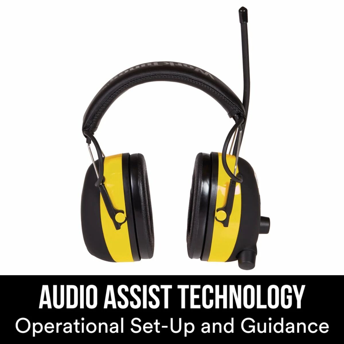 3M Worktunes Radio Hearing Protector Headphones