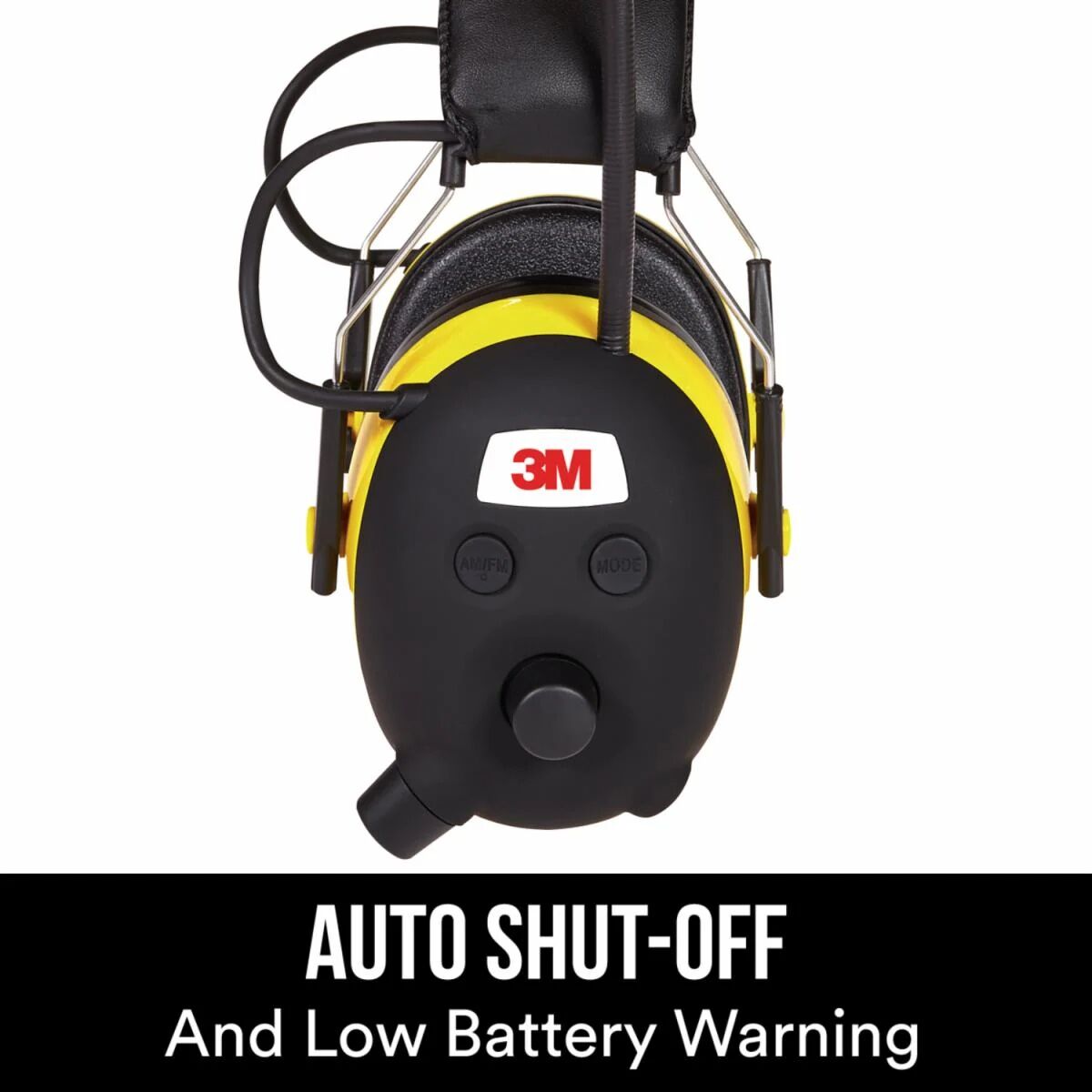 3M Worktunes Radio Hearing Protector Headphones