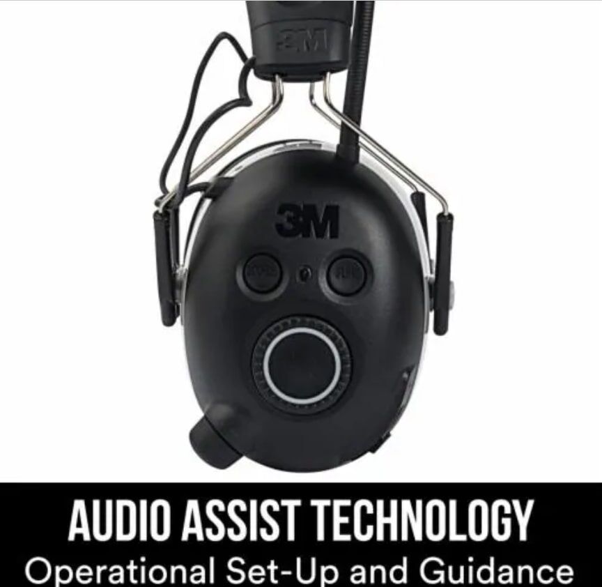 3M WorkTunes Connect + AM/FM Hearing Protector