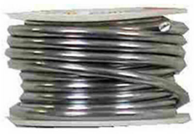 Alpha Metals Leaded Non-Electrical Solder, .125-In, 16-Oz