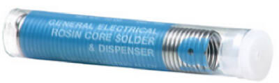 Alpha Metals Leaded Electrical Solder, 0.75-Oz, .05-Diameter