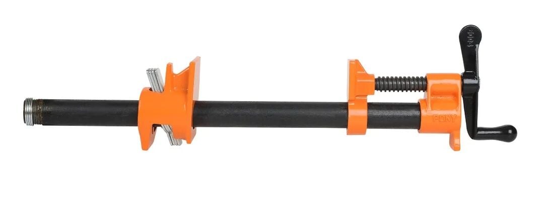 Pony Classic Pipe Clamp Fixture For 3/4-In Black Pipe