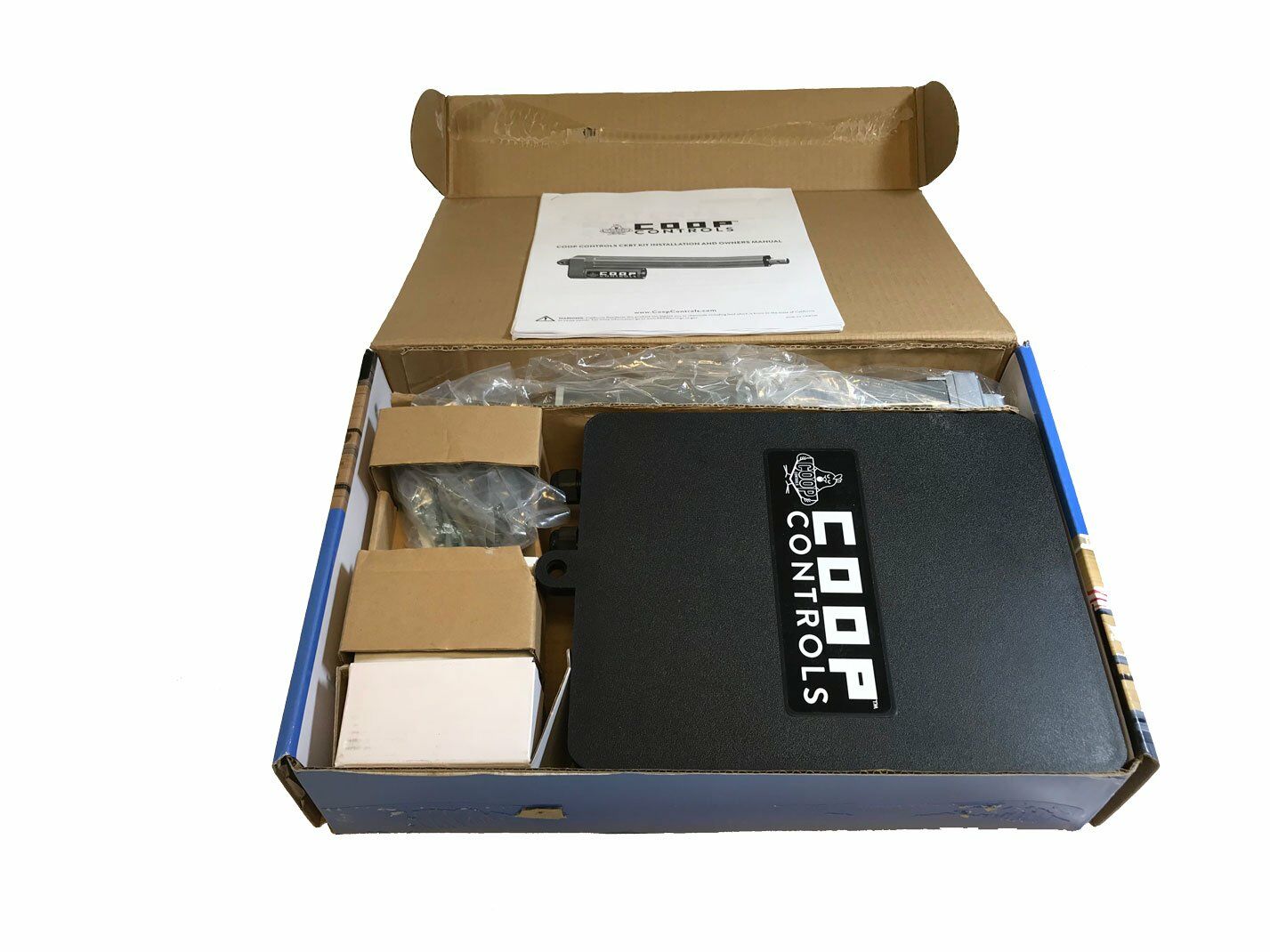 Automatic Coop Door Opener With Battery Kit