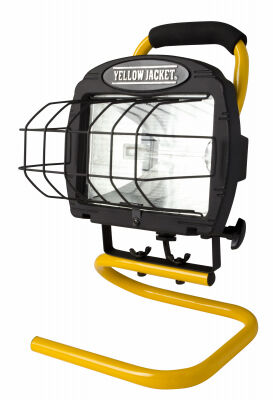 Yellow Jacket Halogen Portable Work Light 500-Watts