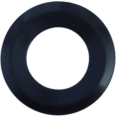 Master Electrician Black External Replacement Weatherproof Lampholder Gasket