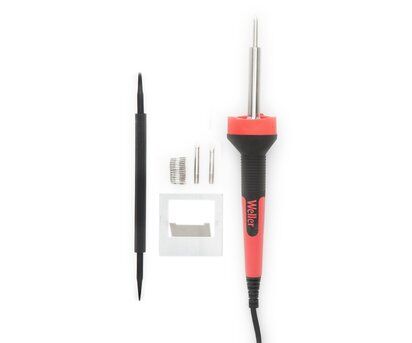 Iron, Weller® Soldering Kit With Led, 25W, 120V, Us