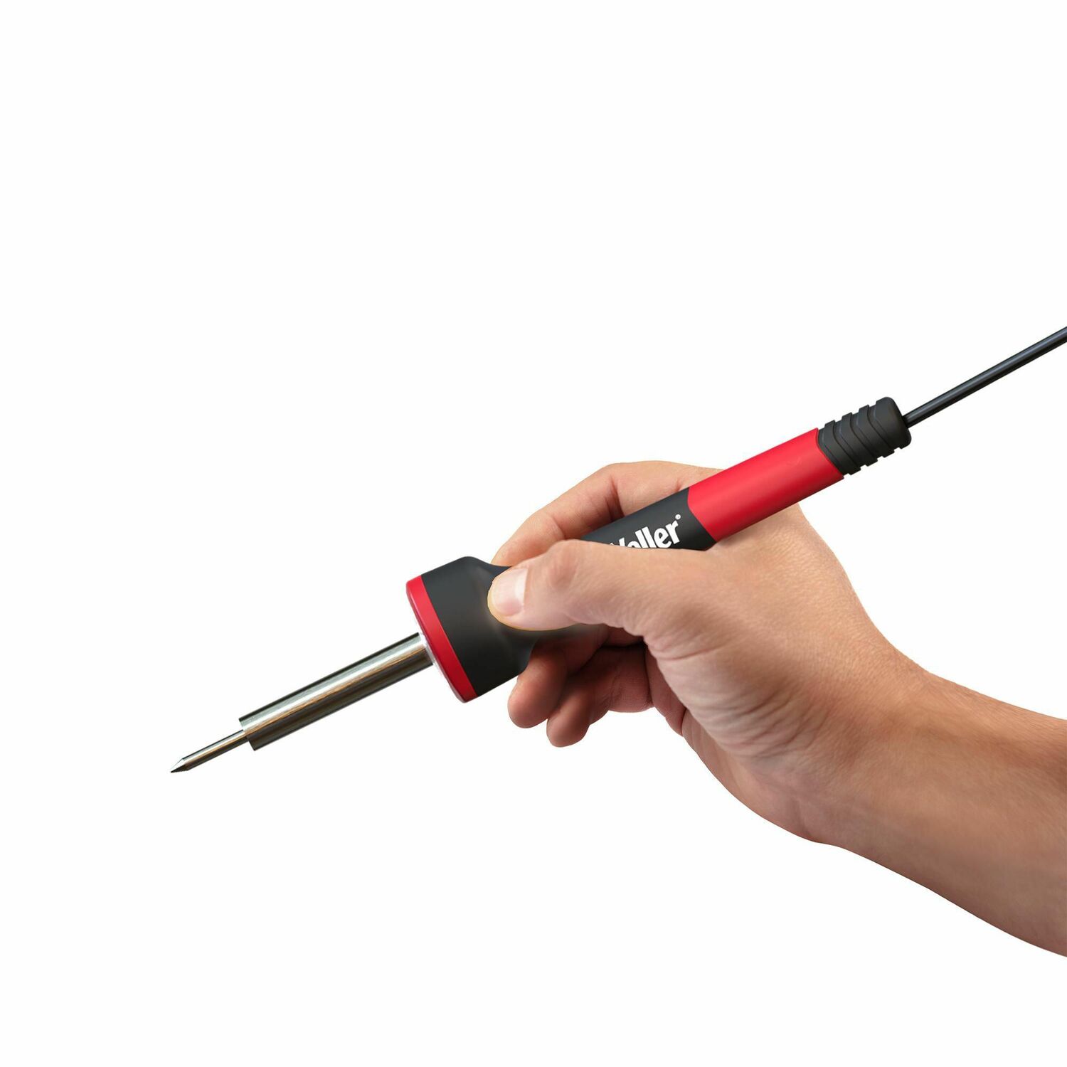 Weller Soldering Iron With LED Halo Ring, 30-W, 120-V