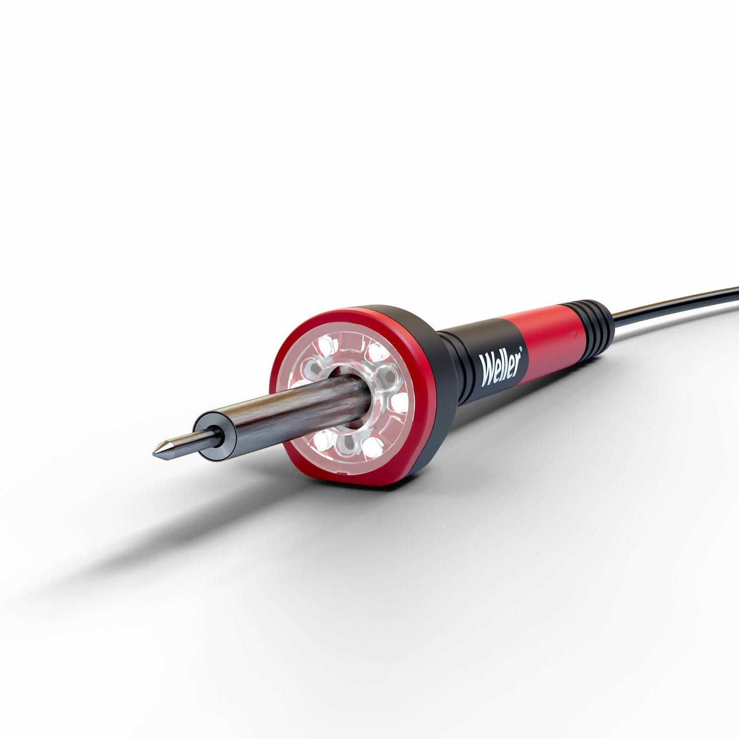 Weller Soldering Iron With LED Halo Ring, 30-W, 120-V