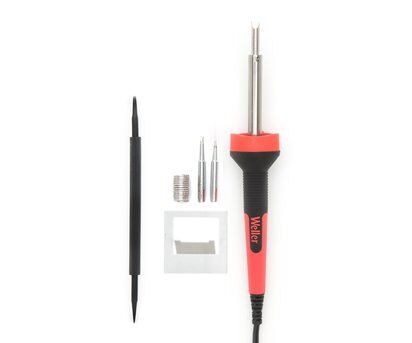 Iron, Weller® Soldering Kit With Led, 40W, 120V, Us