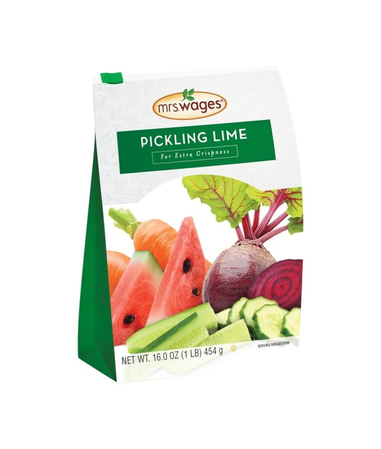 Mrs. Wages Pickling Lime, 16-Oz
