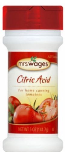 Mrs. Wage Citric Acid, 6-Oz