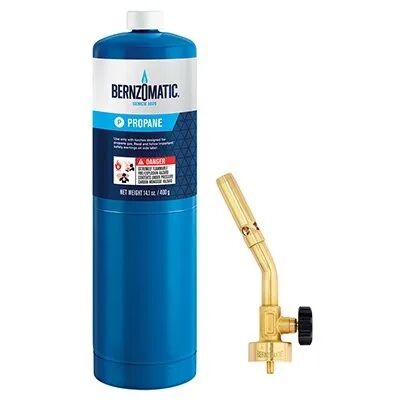 BernzOmatic Classic Brass Manual Torch Kit 14.1-Oz