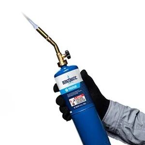 BernzOmatic Classic Brass Manual Torch Kit 14.1-Oz