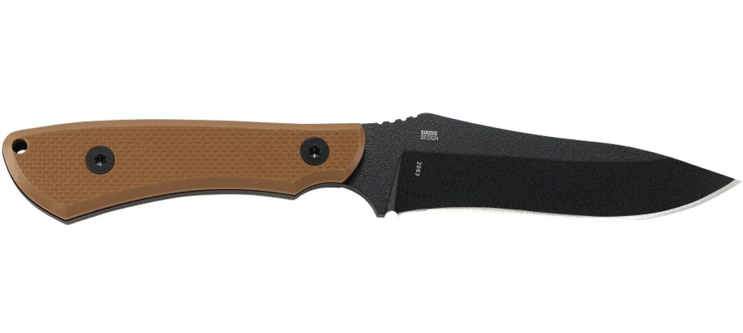 CRKT Ramadi Fixed Blade Tactical Knife, 4.37-In
