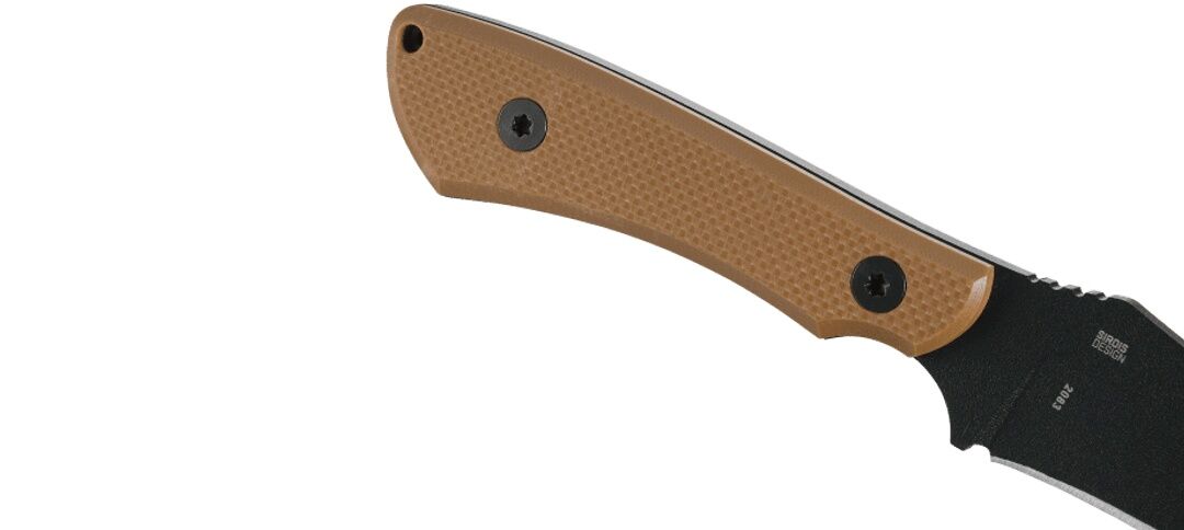 CRKT Ramadi Fixed Blade Tactical Knife, 4.37-In