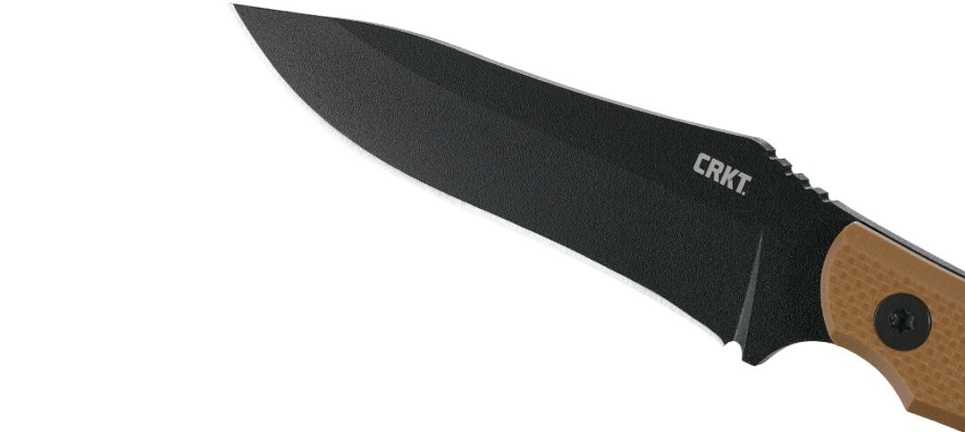CRKT Ramadi Fixed Blade Tactical Knife, 4.37-In