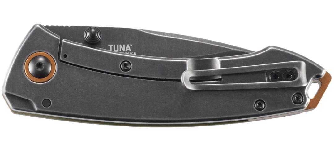 Columbia River Tuna Frame Lock Folding EDC Pocket Knife