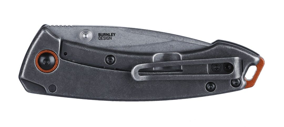 CRKT Tuna Compact Black Frame Lock Folding EDC Pocket Knife