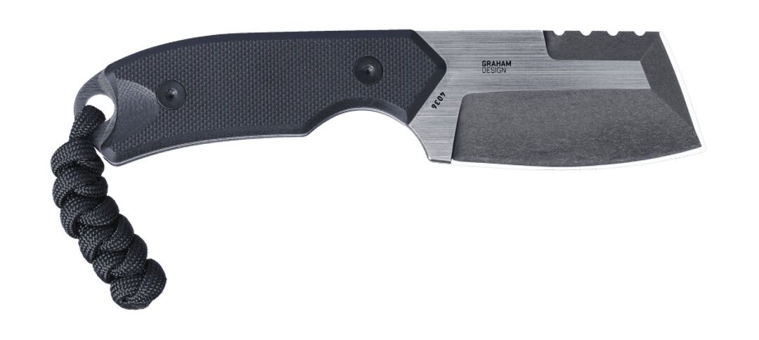 CRKT Razel Compact Fixed Blade EDC Knife, 2.32-In