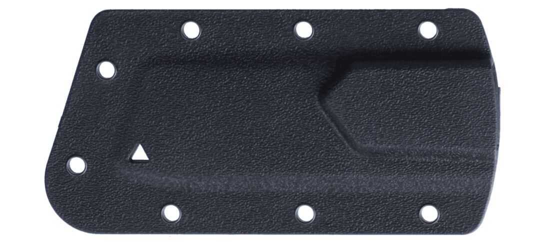 CRKT Razel Compact Fixed Blade EDC Knife, 2.32-In