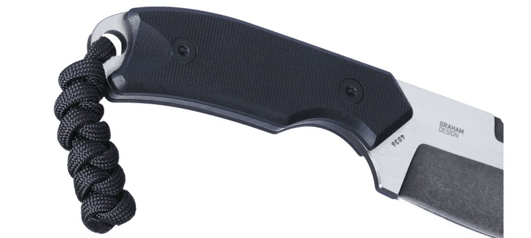 CRKT Razel Compact Fixed Blade EDC Knife, 2.32-In