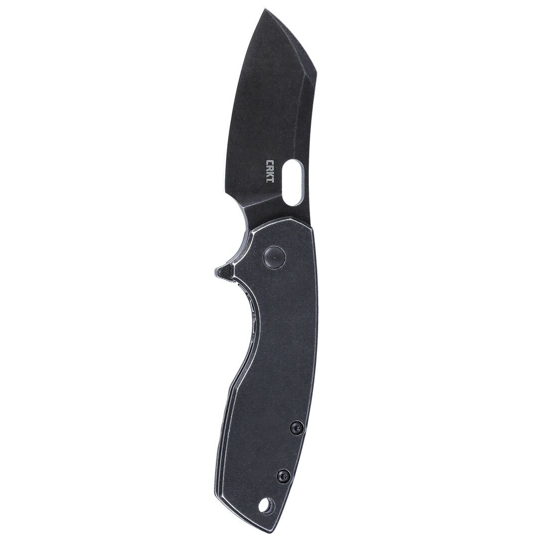 CRKT Pilar Large Black Frame Lock Folding Pocket Knife