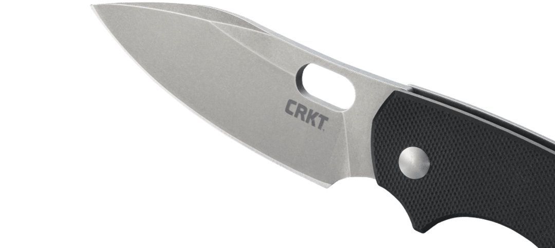 CRKT Pilar III Frame Lock Black Folding Pocket Knife