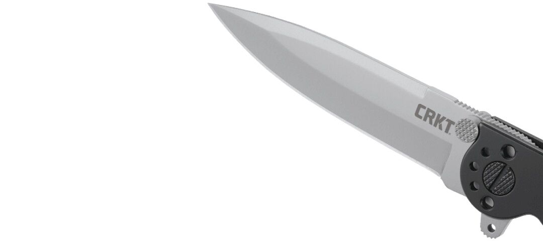 CRKT M16-01S Spear Point Tactical Folding Knife, 3.06-In