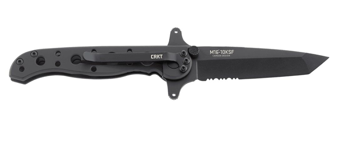 CRKT M16 Tanto Black Knife