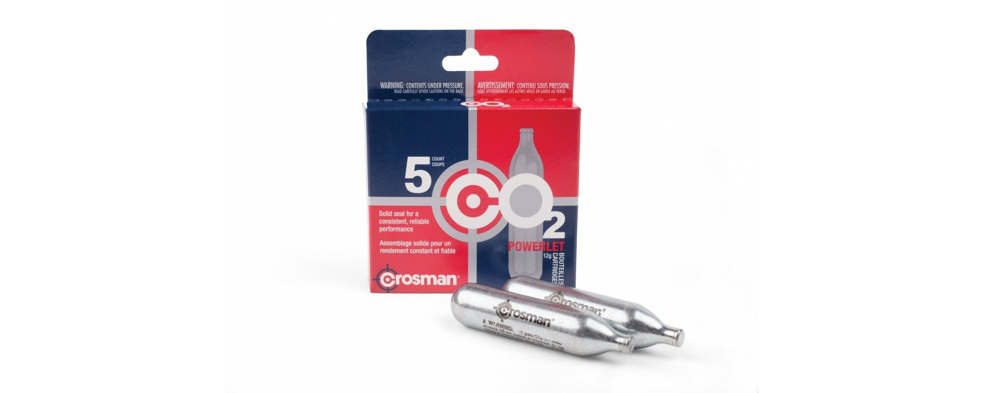 CO2 Powerlet Cartridges (5CT)