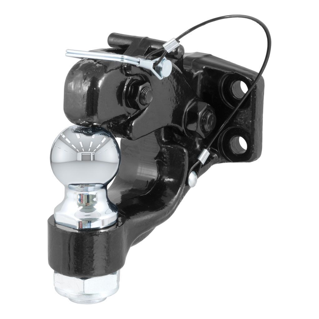 Ball &Amp;Pintle Hitch (2" Ball, 10,000 Lbs. Ball Capacity)