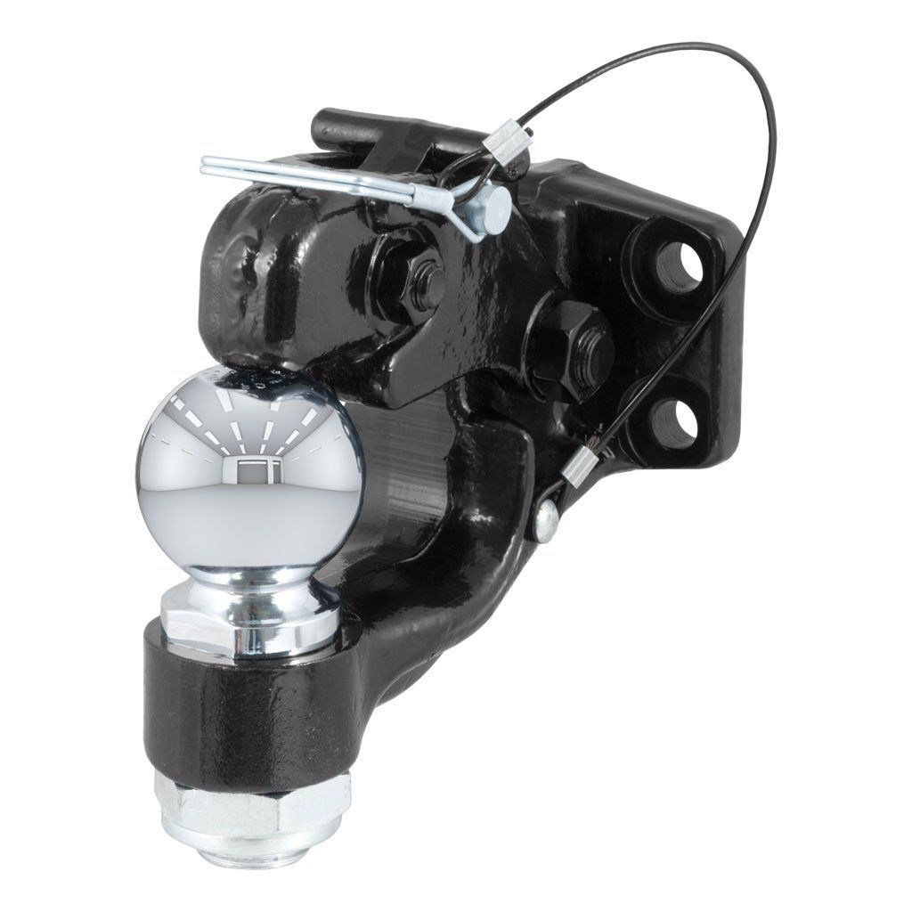 Ball & Pintle Hitch (2-5/16" Ball, 16,000 Lbs. Ball Capacity)