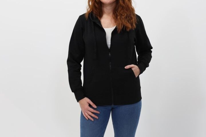 C.W. Hart Women's Full Zip Fleece Hoodie