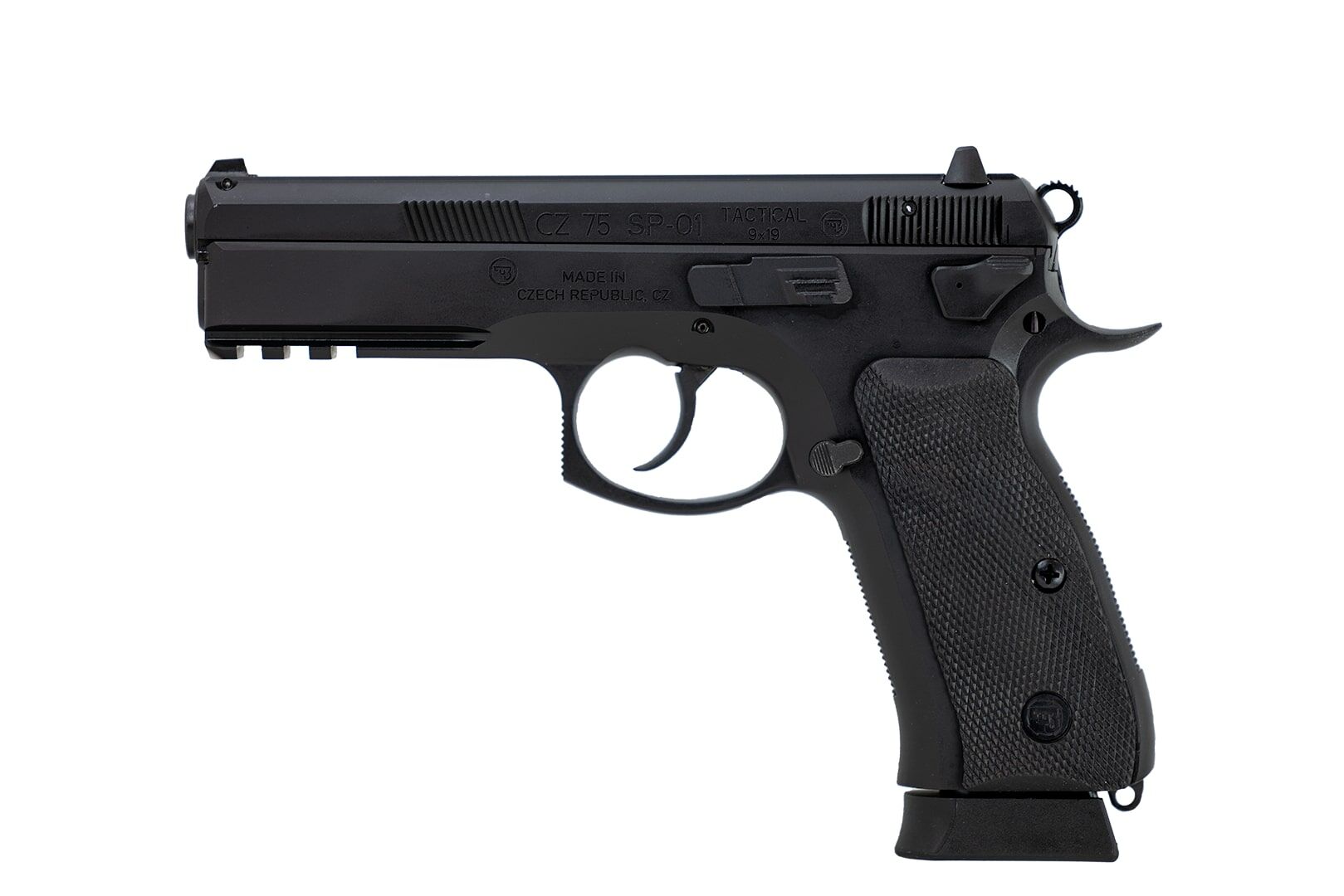 CZ 75 SP-01 9mm Luger 4.6-In Pistol, 10-Rd