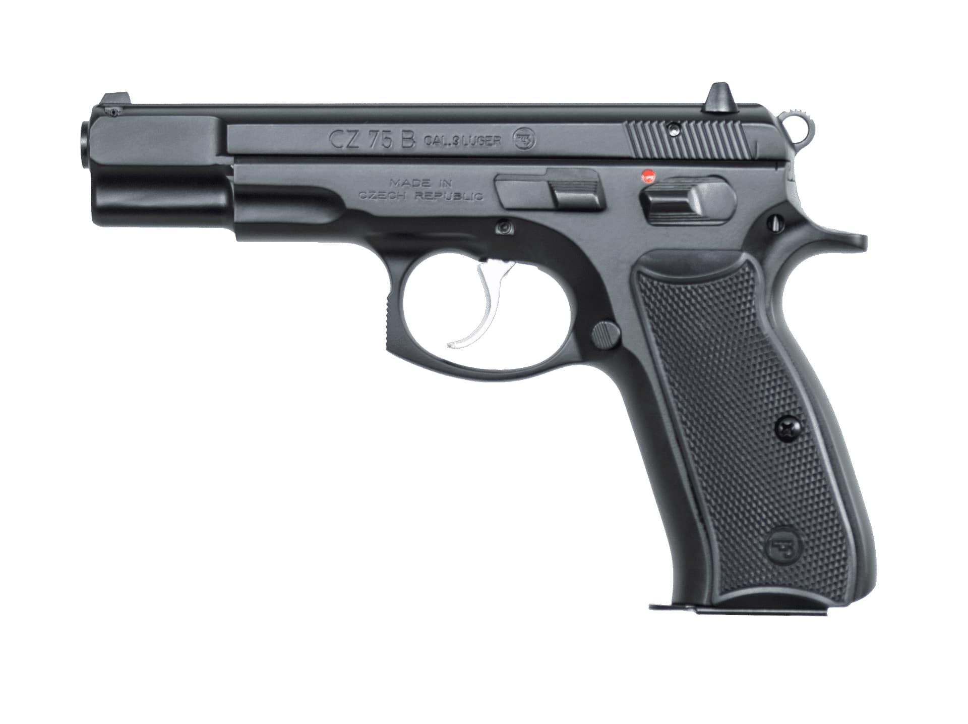 CZ 75B 9mm Luger 4.6-In Pistol, 16-Rd