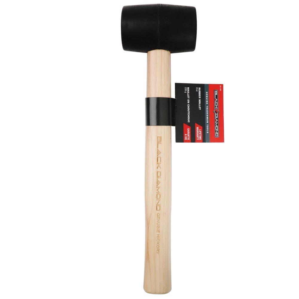 Black Diamond Rubber Mallet, 8-Oz
