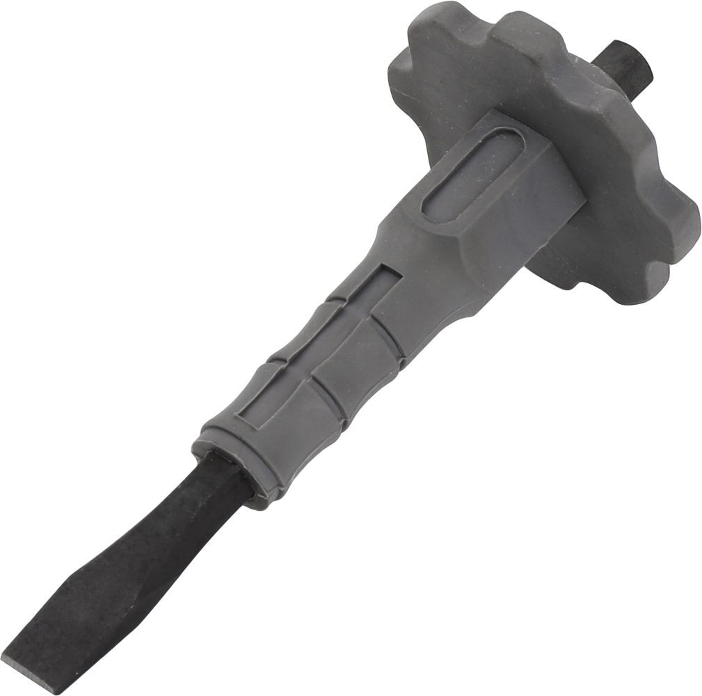 Black Diamond Cold Chisel with Ergo Grip Handle, 3/8-In