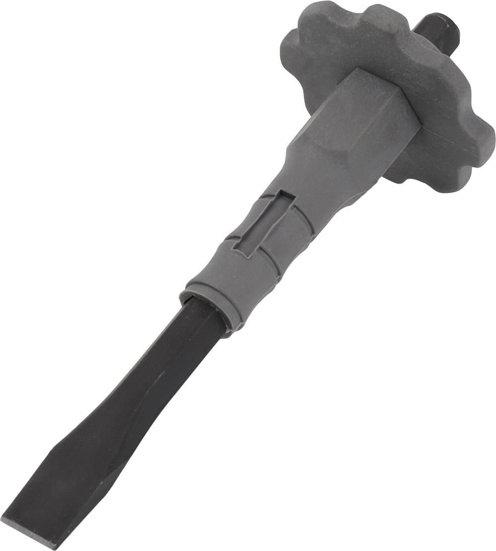 Black Diamond Cold Chisel with Ergo Grip Handle, 1/2-In