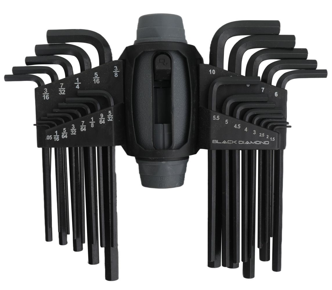Black Diamond Hex Key Set, 26-Pc