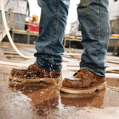 Danner Men's Cedar River 6-In Waterproof Boot