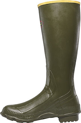 Men's Green Grange 18-In Rubber Boot