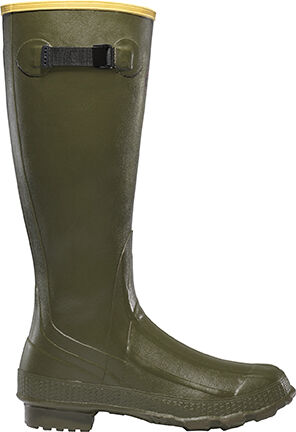 Men's Green Grange 18-In Rubber Boot