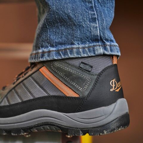 Danner Men's Riverside 4.5-In Waterproof Boot in Grey