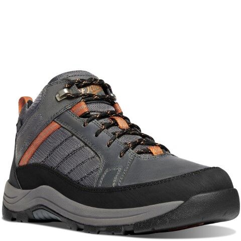 Danner Men's Riverside 4.5-In Waterproof Boot in Grey