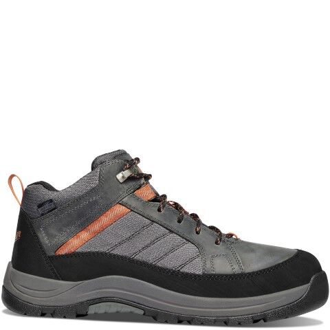 Danner Men's Riverside 4.5-In Waterproof Boot in Grey