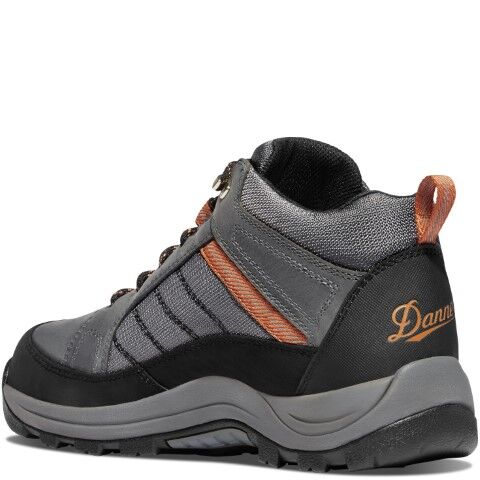 Danner Men's Riverside 4.5-In Waterproof Boot in Grey