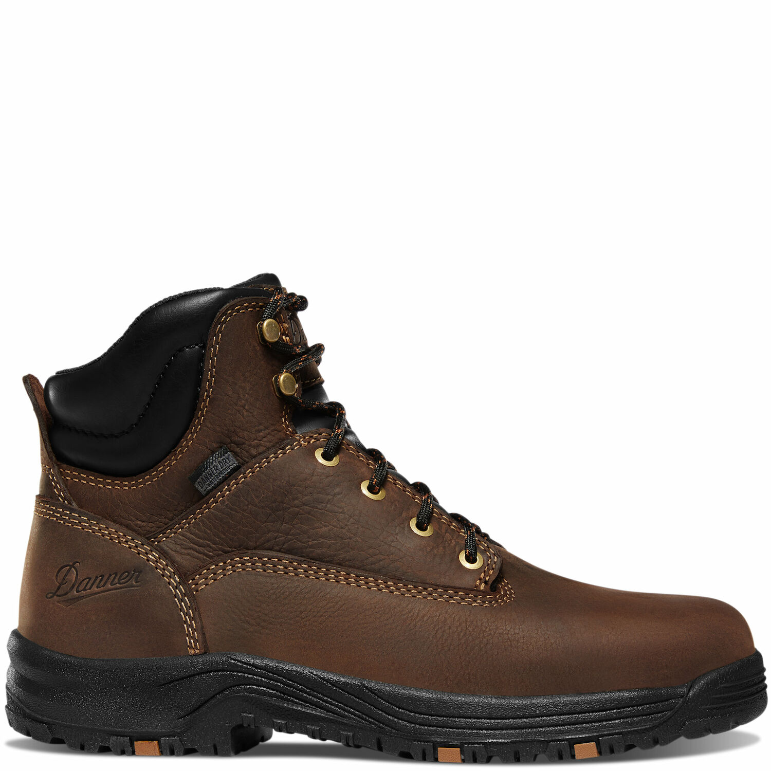 Danner Women's Caliper Work Boot Aluminum Toe in Brown